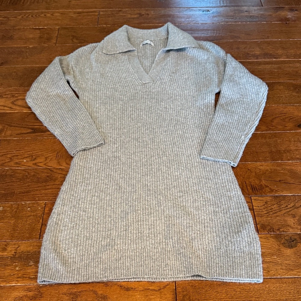 Hollister Sweater Dress